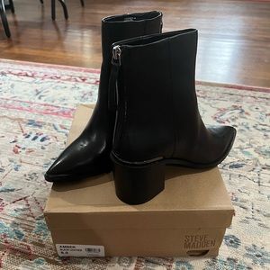 Steve Madden Leather Booties